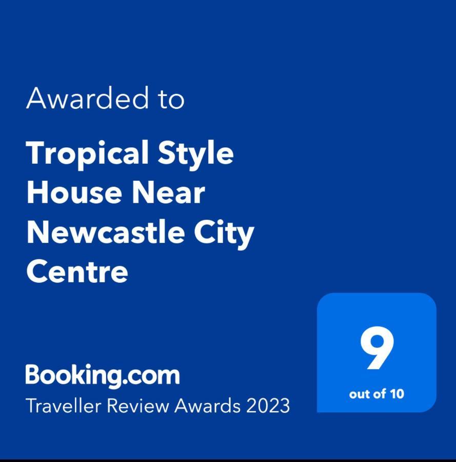 Tropical Style House Near Newcastle City Centre 外观 照片