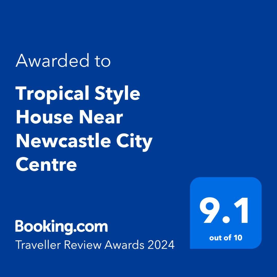 Tropical Style House Near Newcastle City Centre 外观 照片